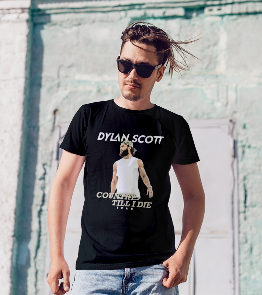 Dylan Scott Country Till I Die Tour T-Shirt