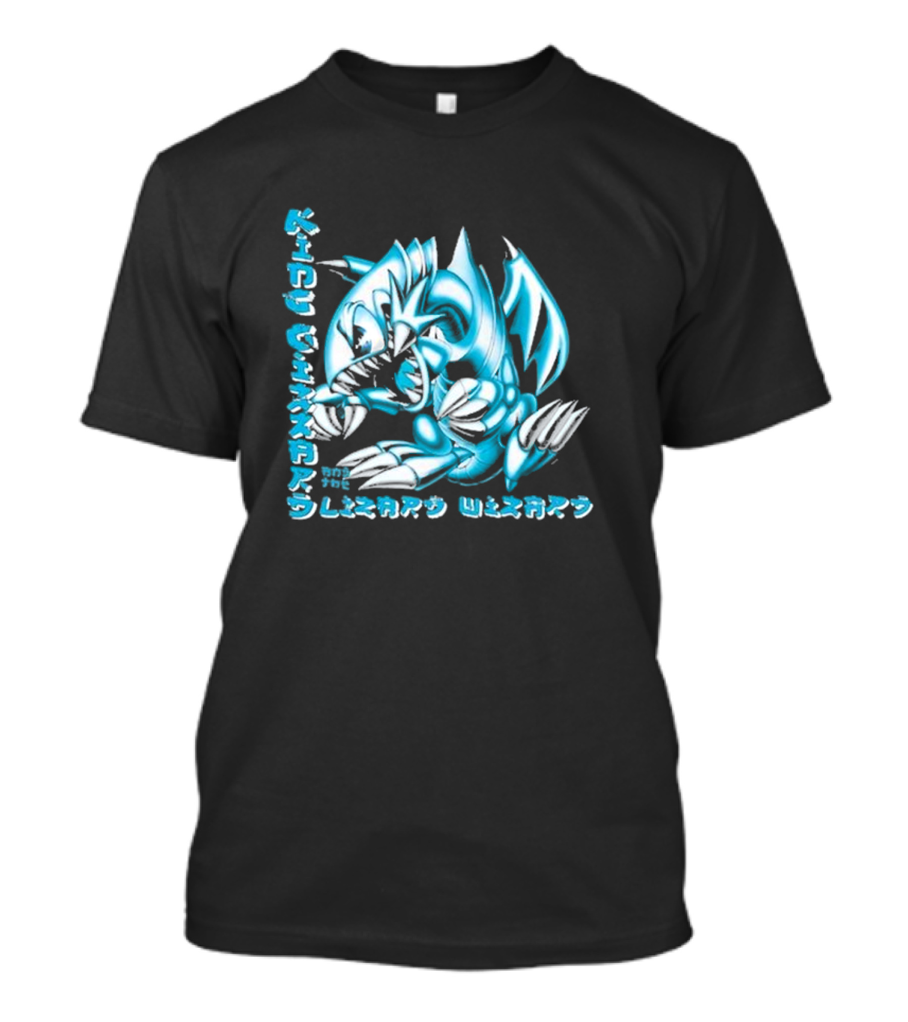 King Gizzard And The Lizard Wizard Dragon 2024 Blue Fantasy Creature T-Shirt