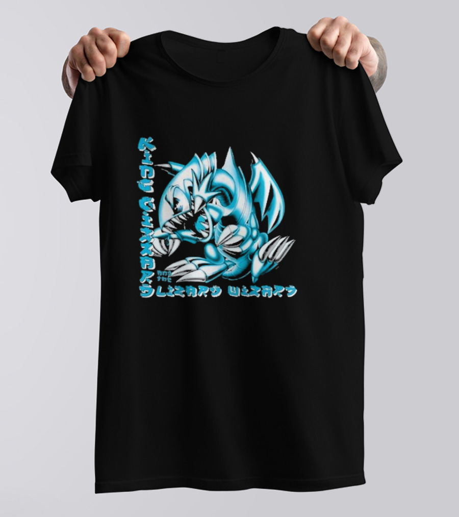 King Gizzard And The Lizard Wizard Dragon 2024 Blue Fantasy Creature T-Shirt