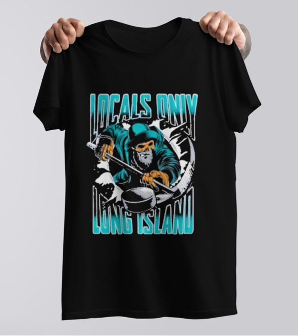 Locals Only Long Island The Reaper T-Shirt