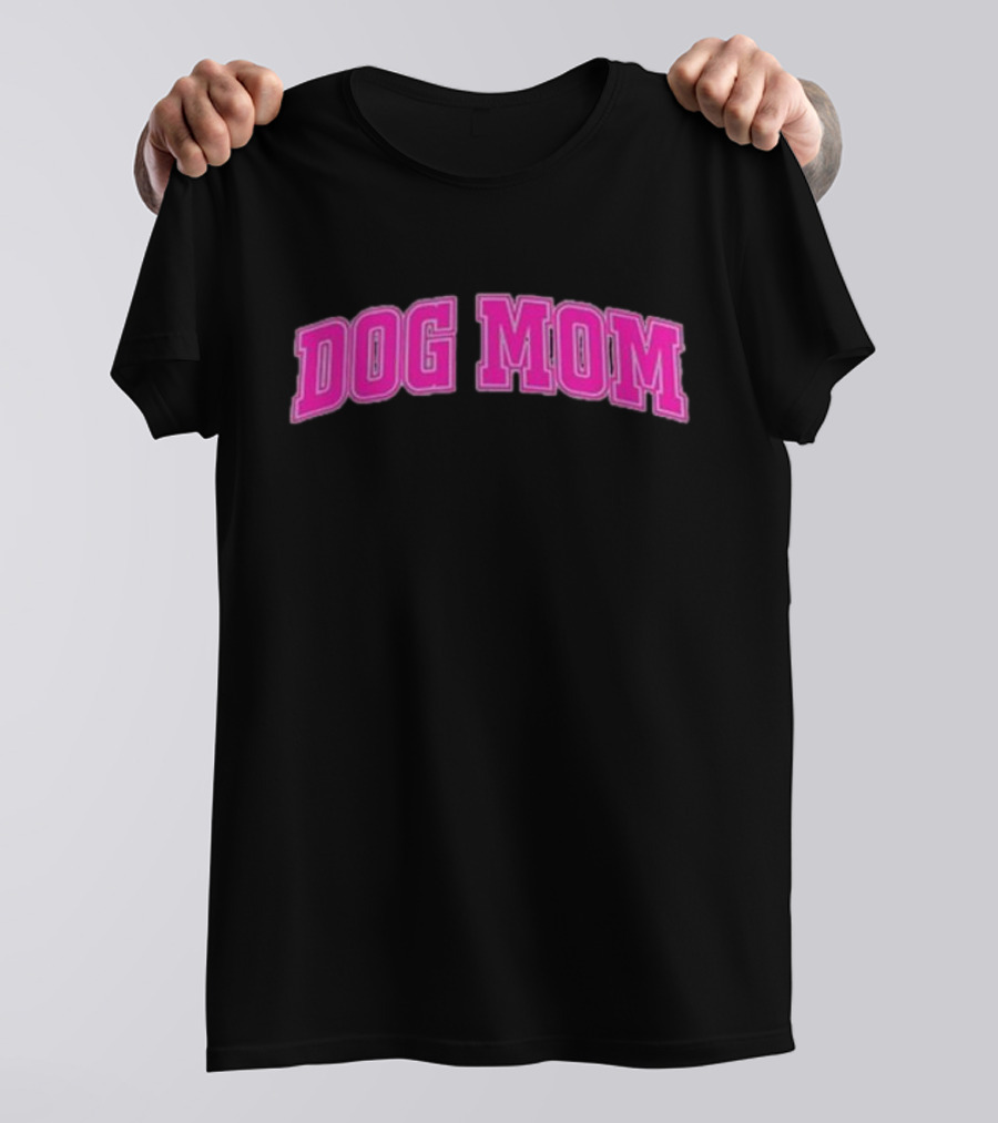 Meghan Trainor Inspired Pink Dog Mom T-Shirt