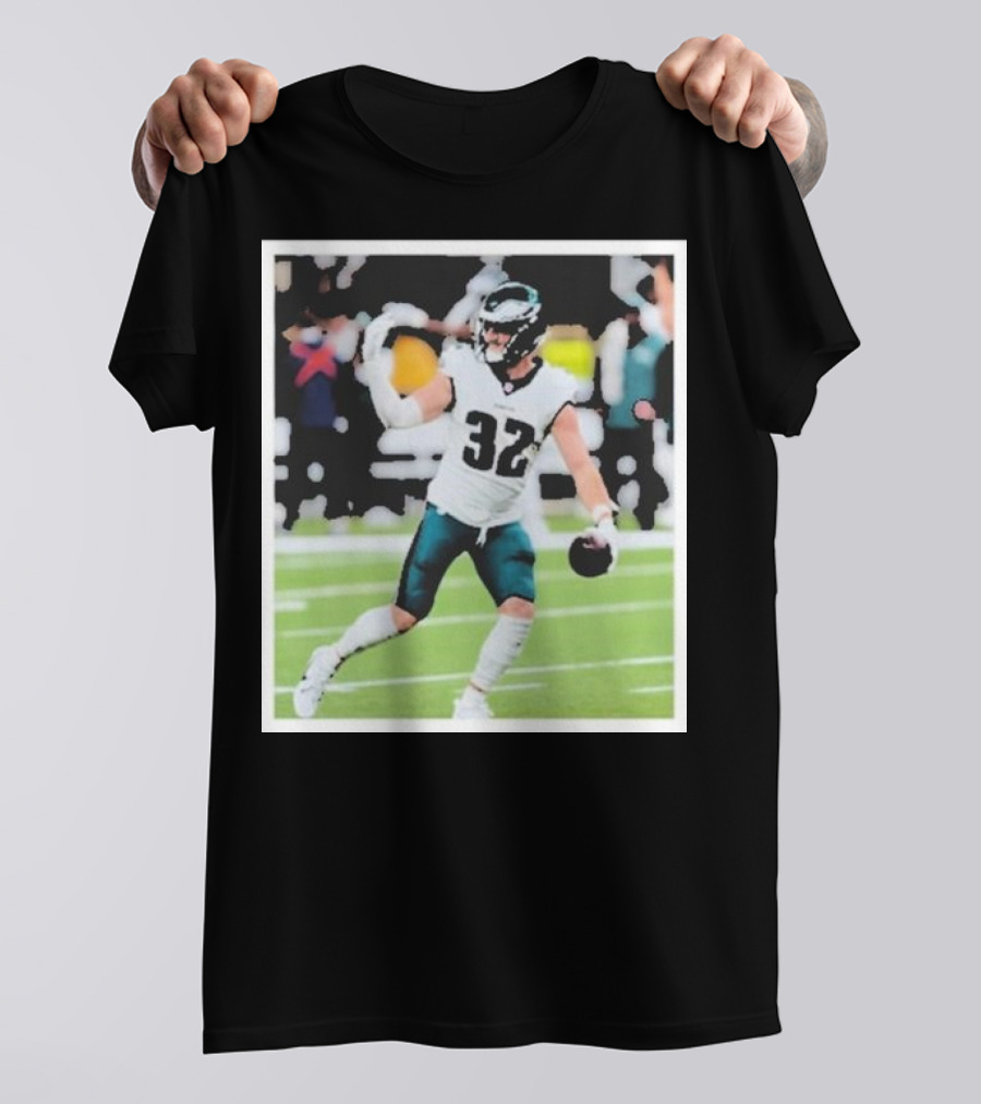 Nick Sirianni Reed Blankenship Philadelphia Eagles Number 32 Football Player T-Shirt