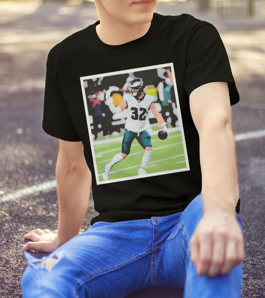 Nick Sirianni Reed Blankenship Philadelphia Eagles Number 32 Football Player T-Shirt