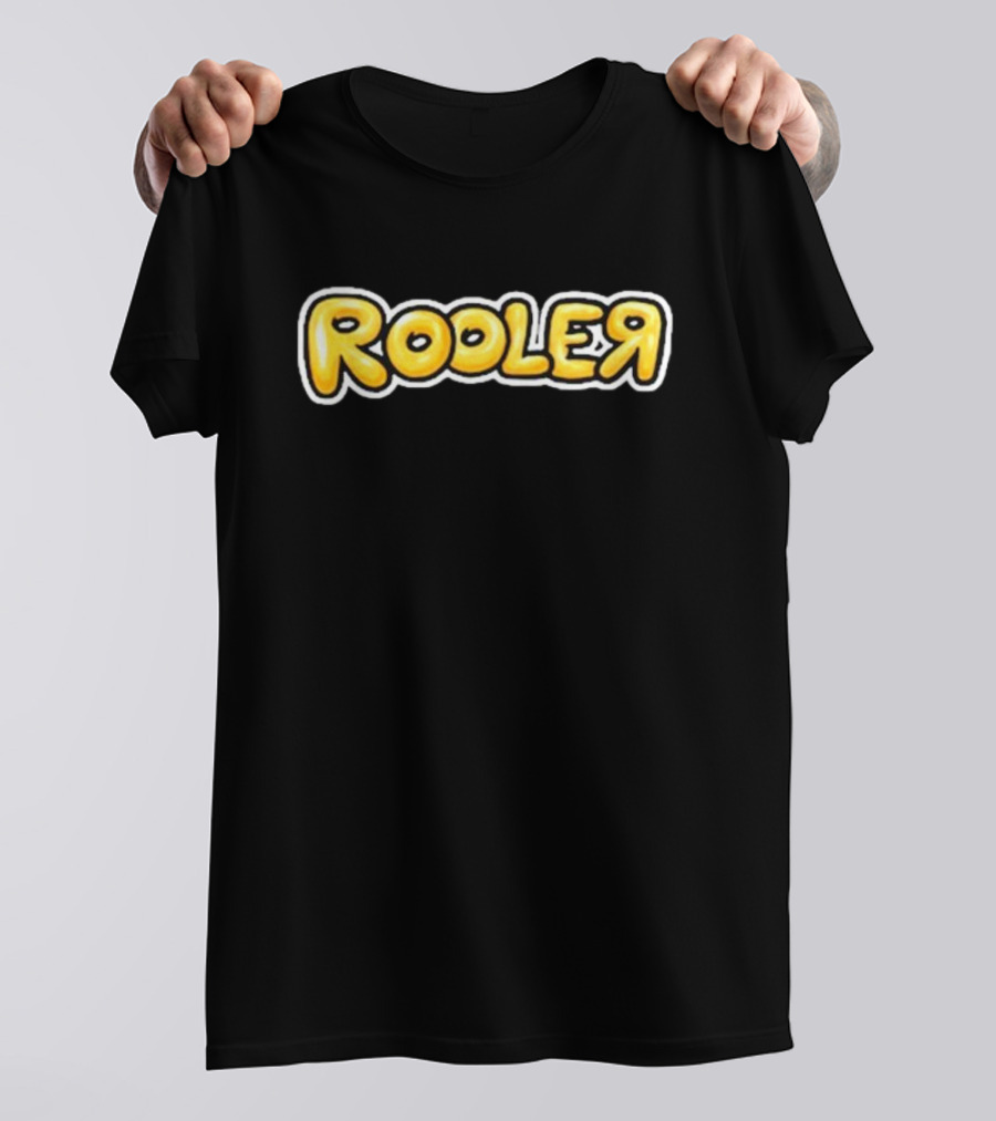 Rooler Ar Gang Don't Ruin My Vibes T-Shirt