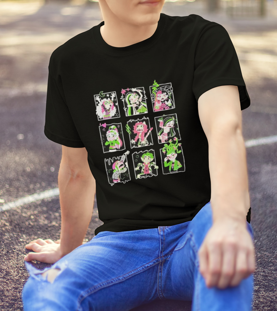 Sad Patron Monster High Friends Anonymous T-Shirt