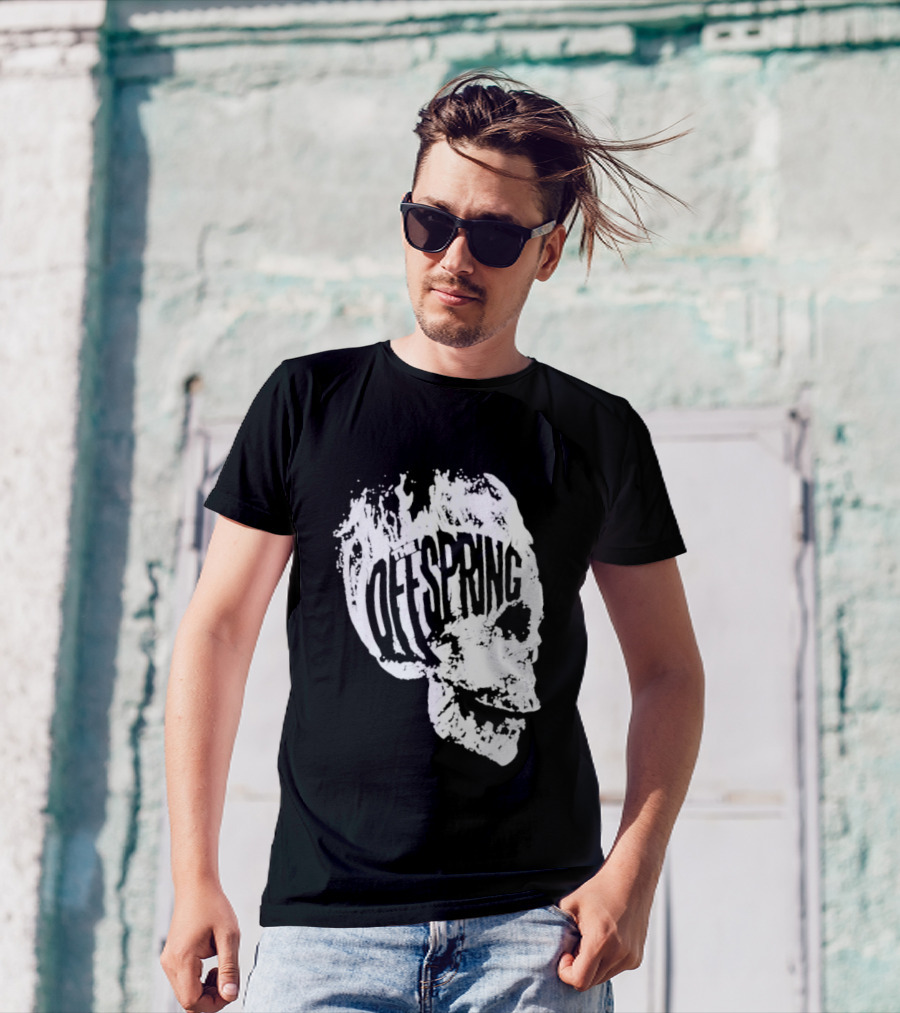 Offspring Flaming Skull T-Shirt