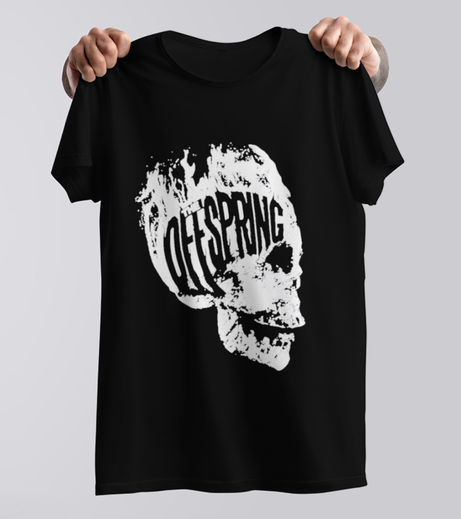Offspring Flaming Skull T-Shirt