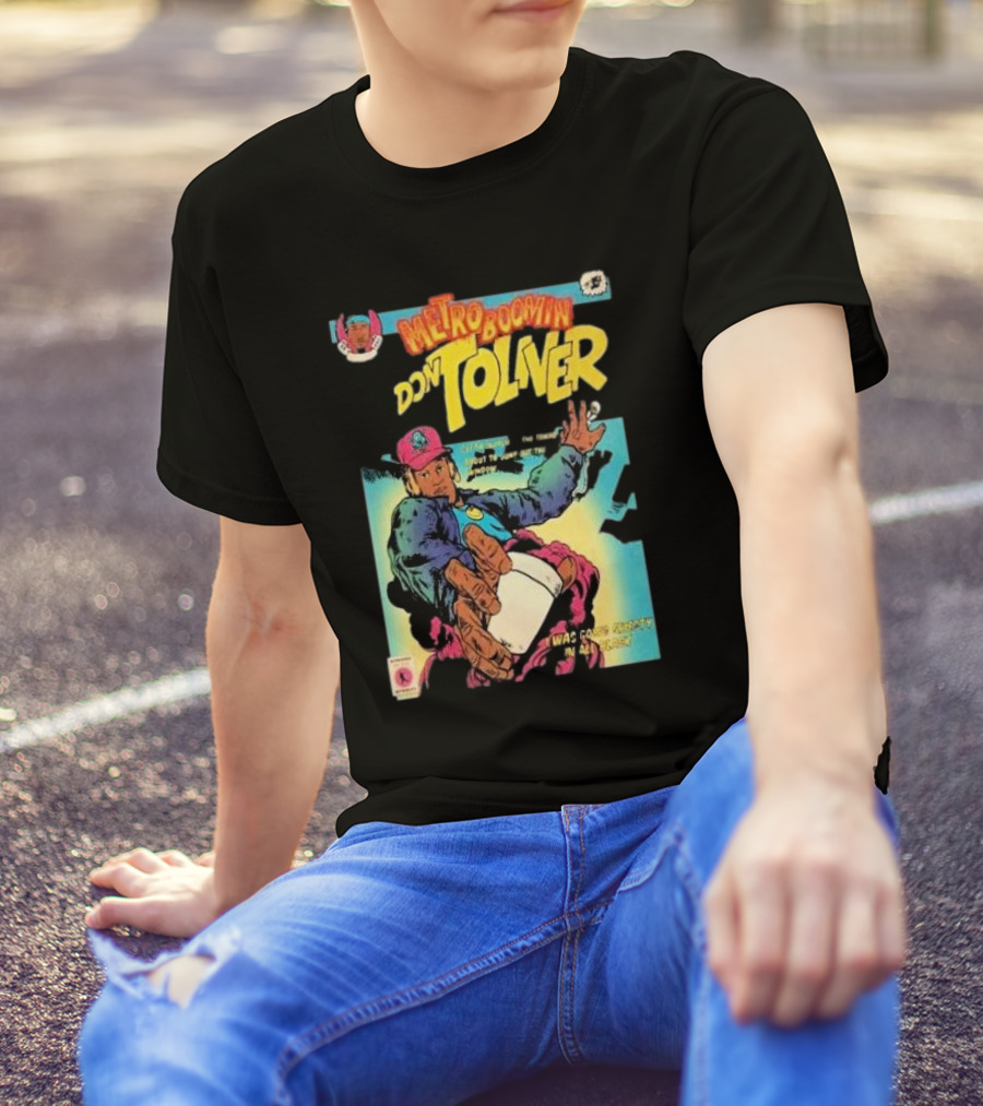 Metro Boomin Don Toliver Comic Style Retro Album T-Shirt