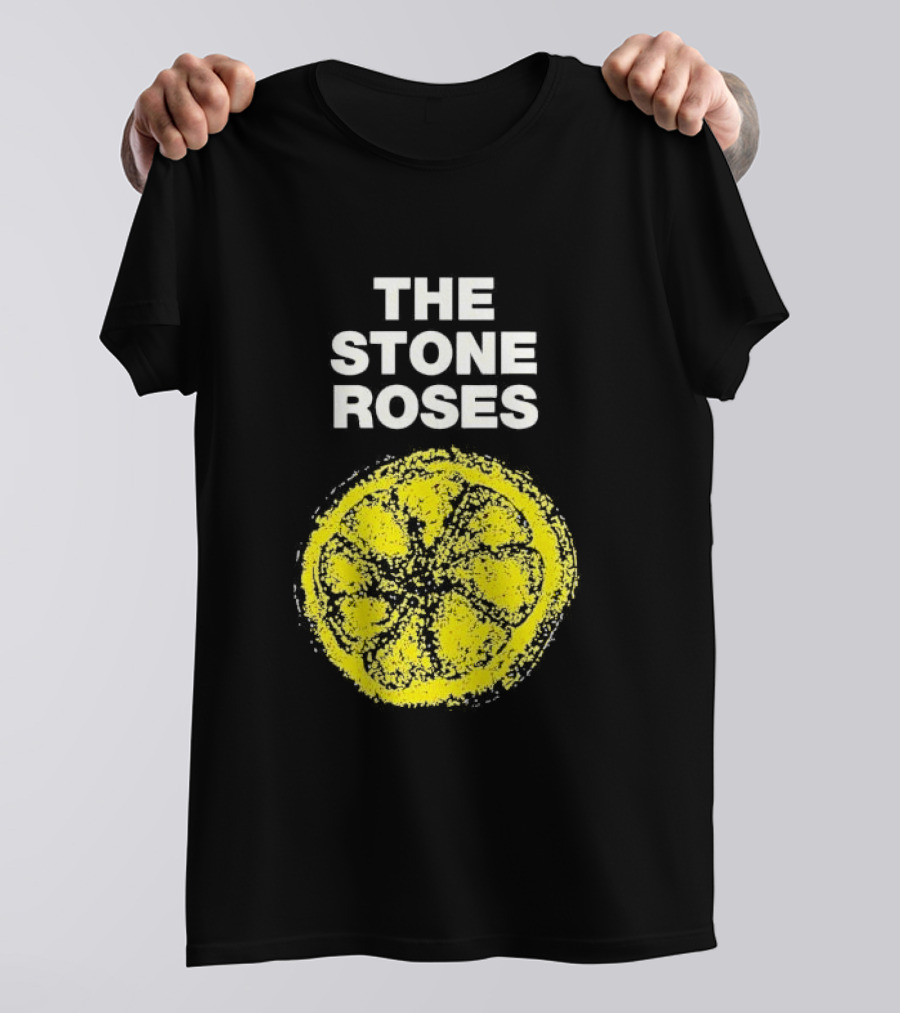 The Stone Roses Lemon Icon Classic Album T-Shirt
