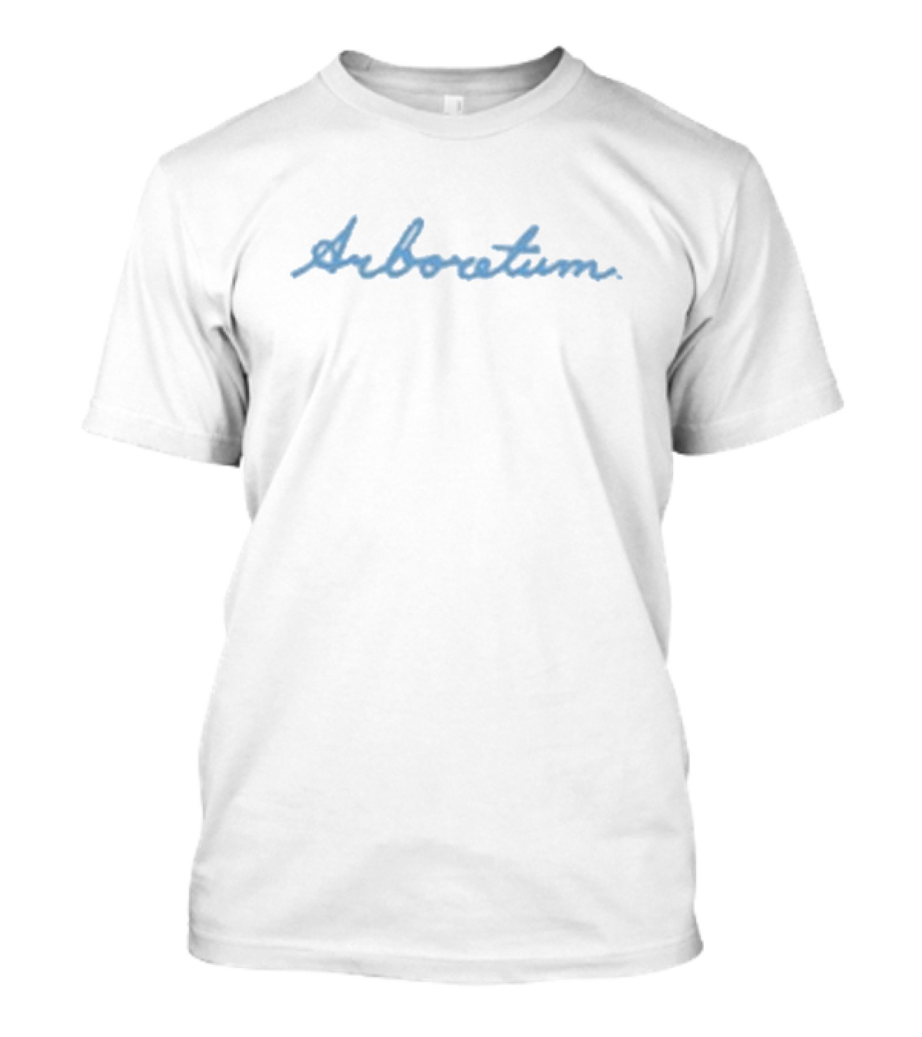 Arboretum 2024 Handwritten Script T-Shirt