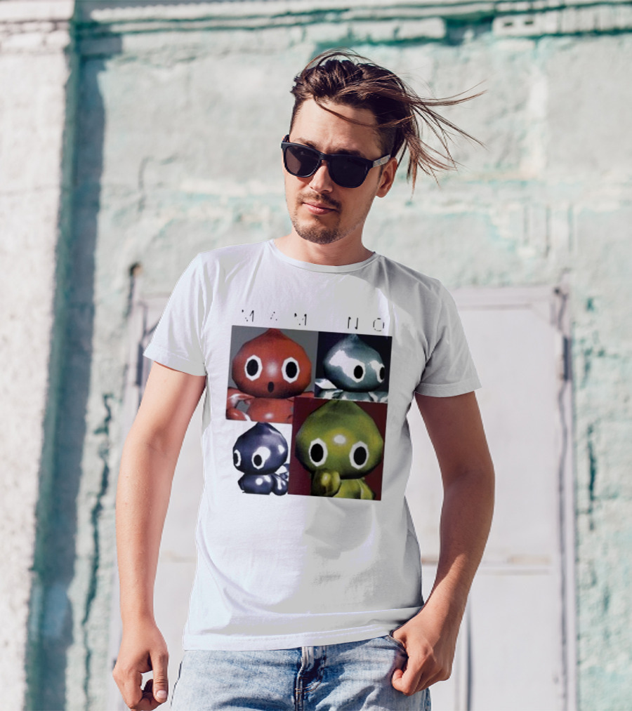 Mamono World Ss24 Chowlf Cute Creatures Graphic Characters T-Shirt