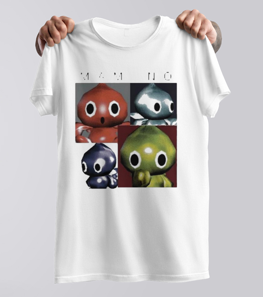 Mamono World Ss24 Chowlf Cute Creatures Graphic Characters T-Shirt