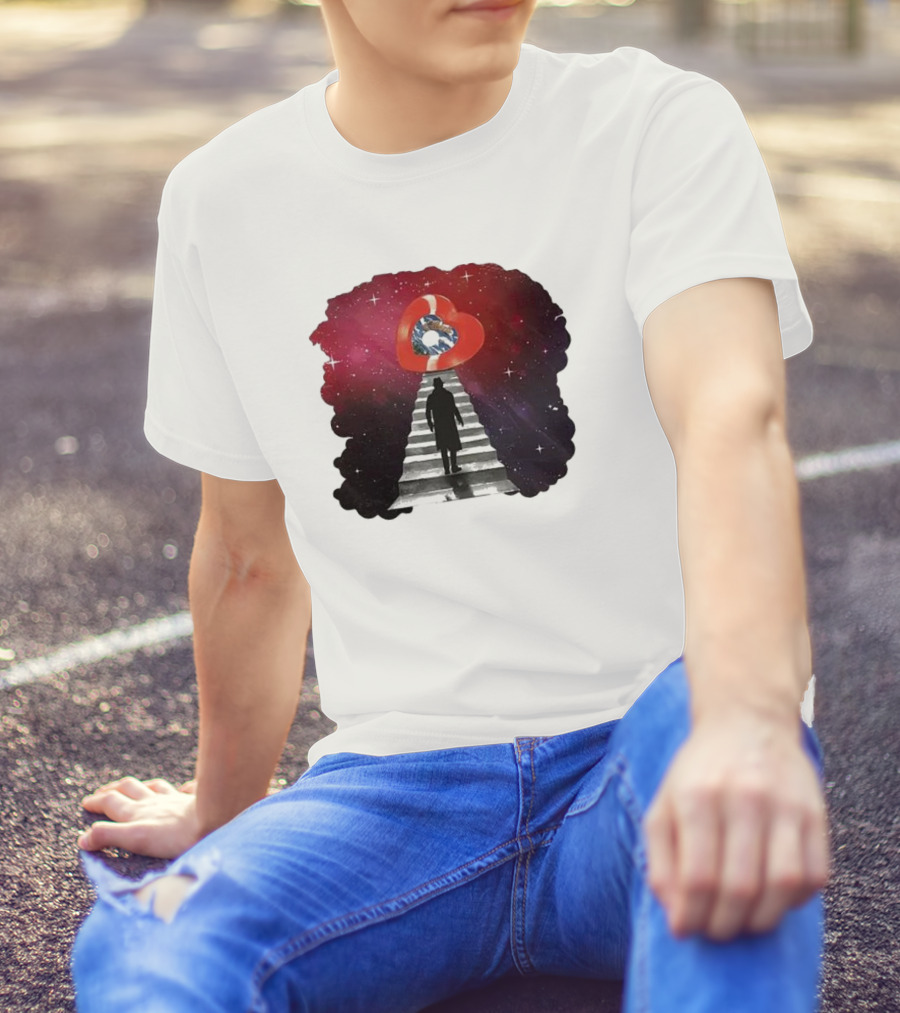 Where Is Love Bobby Caldwell Stairway To Heart And Stars Journey T-Shirt