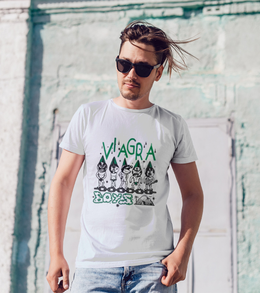 Viagra Boys Sharp Gnomes Chain Gang T-Shirt
