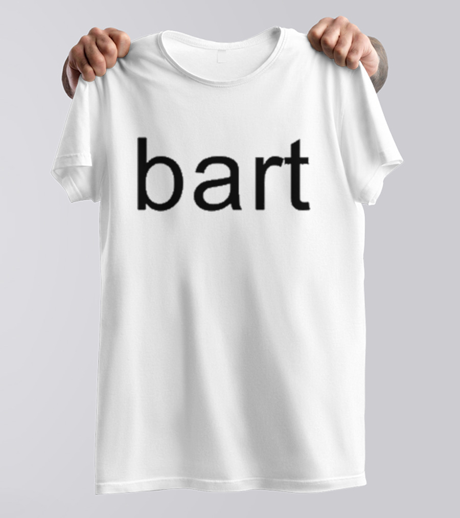 Vinnie Hacker X Iphis Bart Collaboration T-Shirt