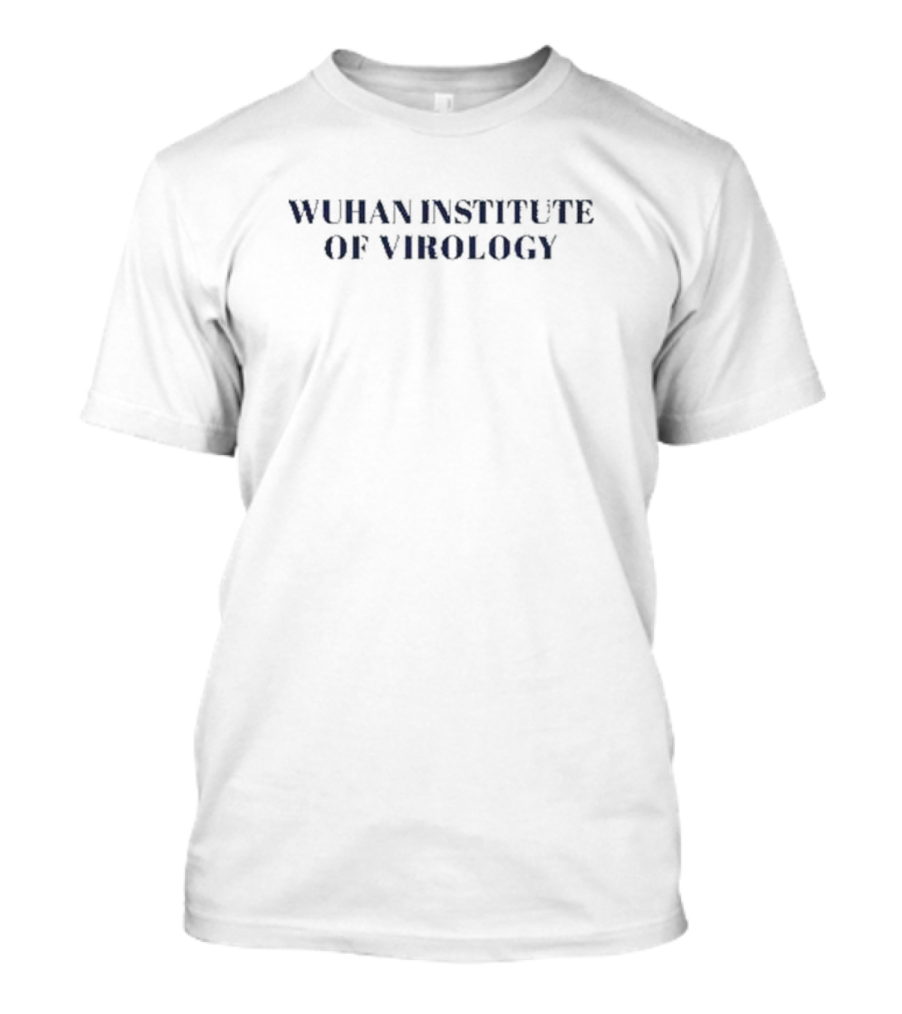Wuhan Institute Of Virology Scientific Research Center T-Shirt