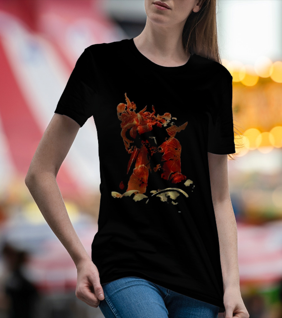 Warhammer 40k Chaos Space Marine Fan T-Shirt