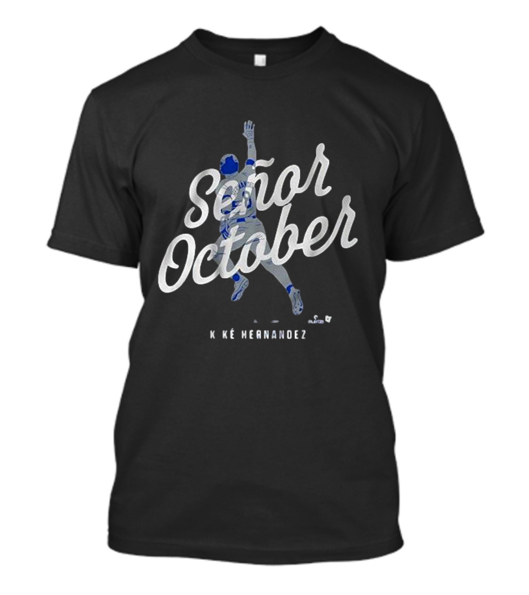 Kike Hernandez Señor October Baseball Player T-Shirt