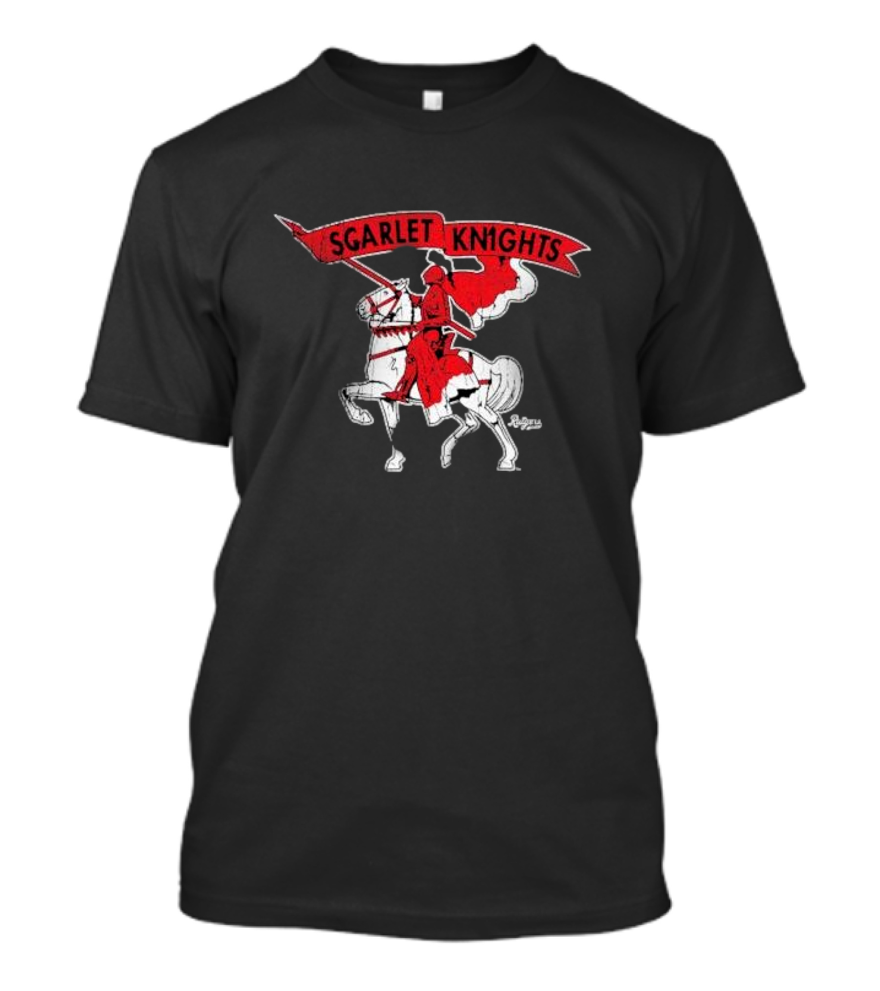 Rutgers Vintage Scarlet Knights 2024 Rider T-Shirt