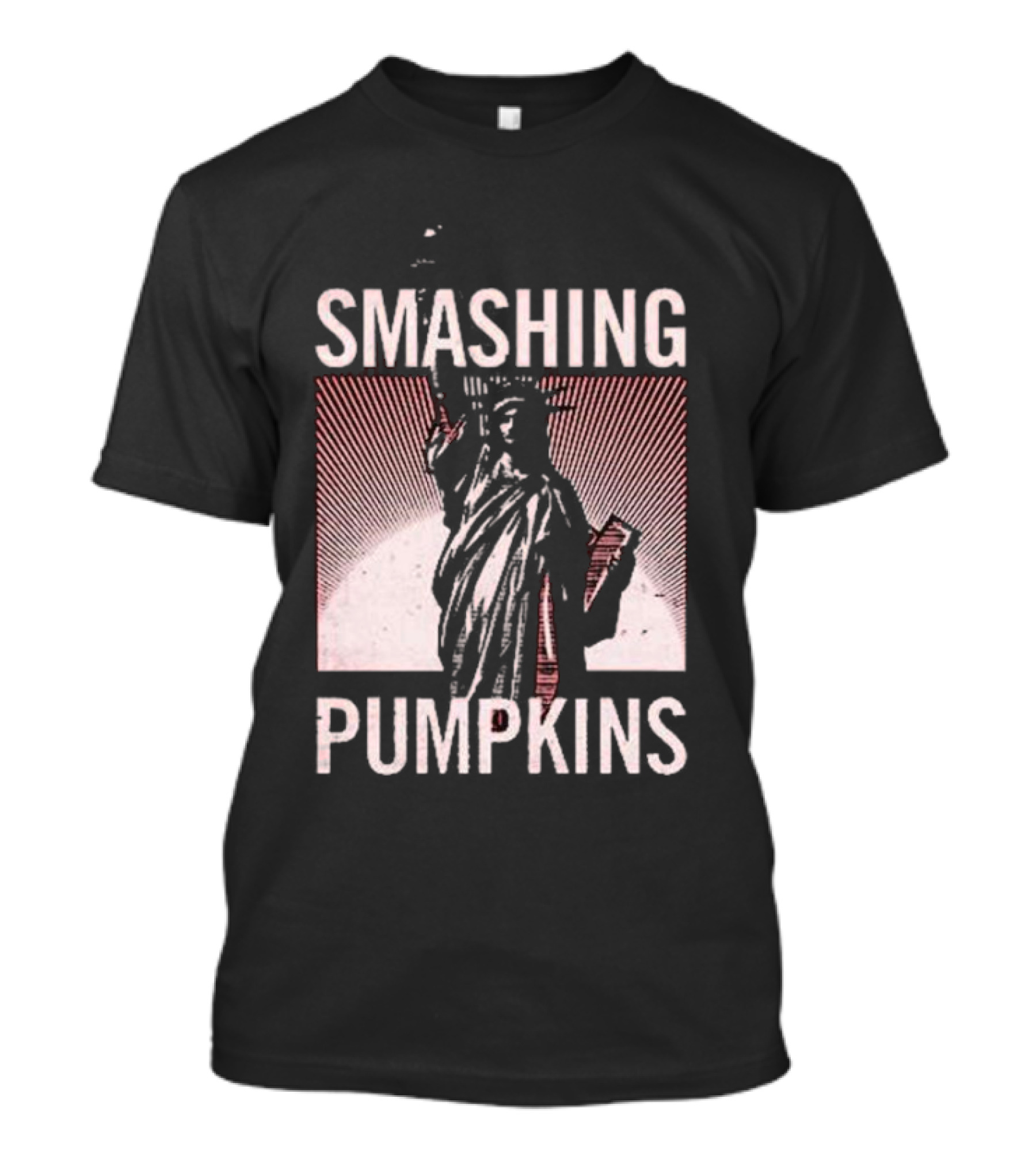 Smashing Pumpkins Zeitgeist Statue Of Liberty T-Shirt