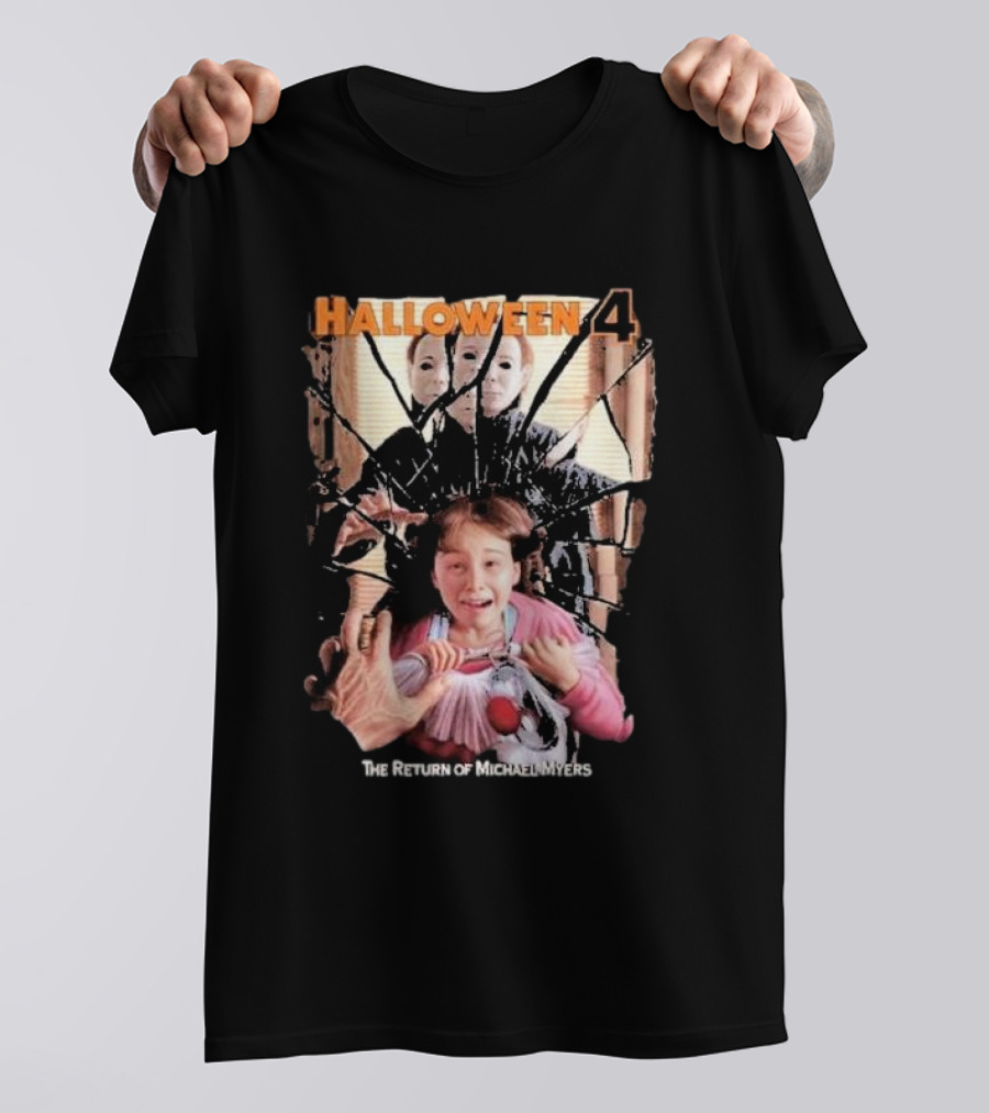 Halloween 4 The Return Of Michael Myers Terrorthreads The Nightmare Isn’t Over T-Shirt