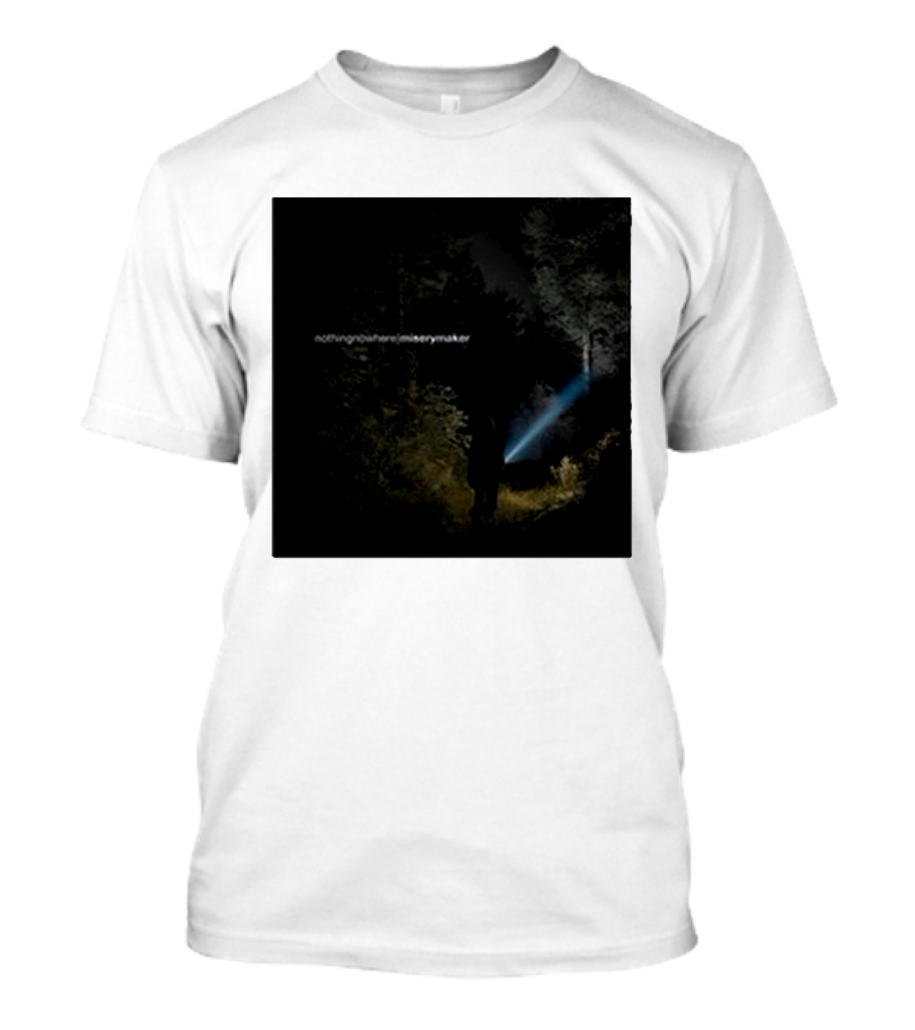Nothing Nowhere Miserymaker 2024 Forest Spotlight T-Shirt