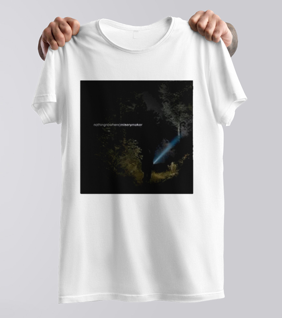 Nothing Nowhere Miserymaker 2024 Forest Spotlight T-Shirt
