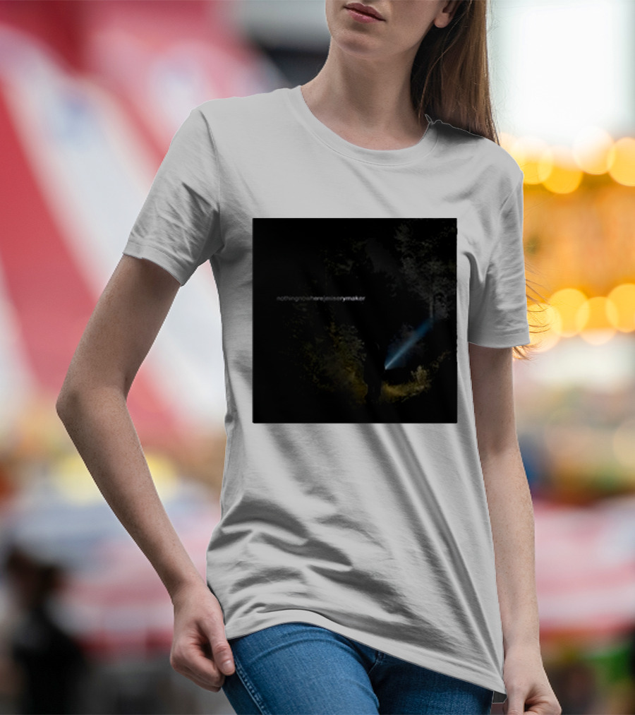 Nothing Nowhere Miserymaker 2024 Forest Spotlight T-Shirt