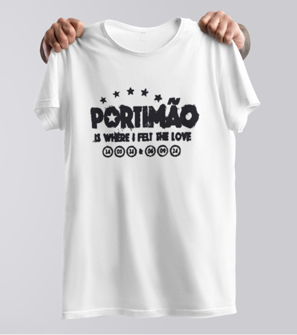 Portimao Is Where I Felt The Love 14.03.21 And 06.09.24 Sofian Medjmedj T-Shirt