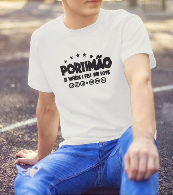 Portimao Is Where I Felt The Love 14.03.21 And 06.09.24 Sofian Medjmedj T-Shirt