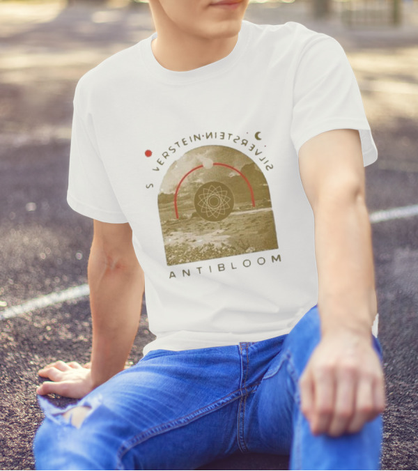Silverstein Antibloom Moonburst Arch Ivory T-Shirt
