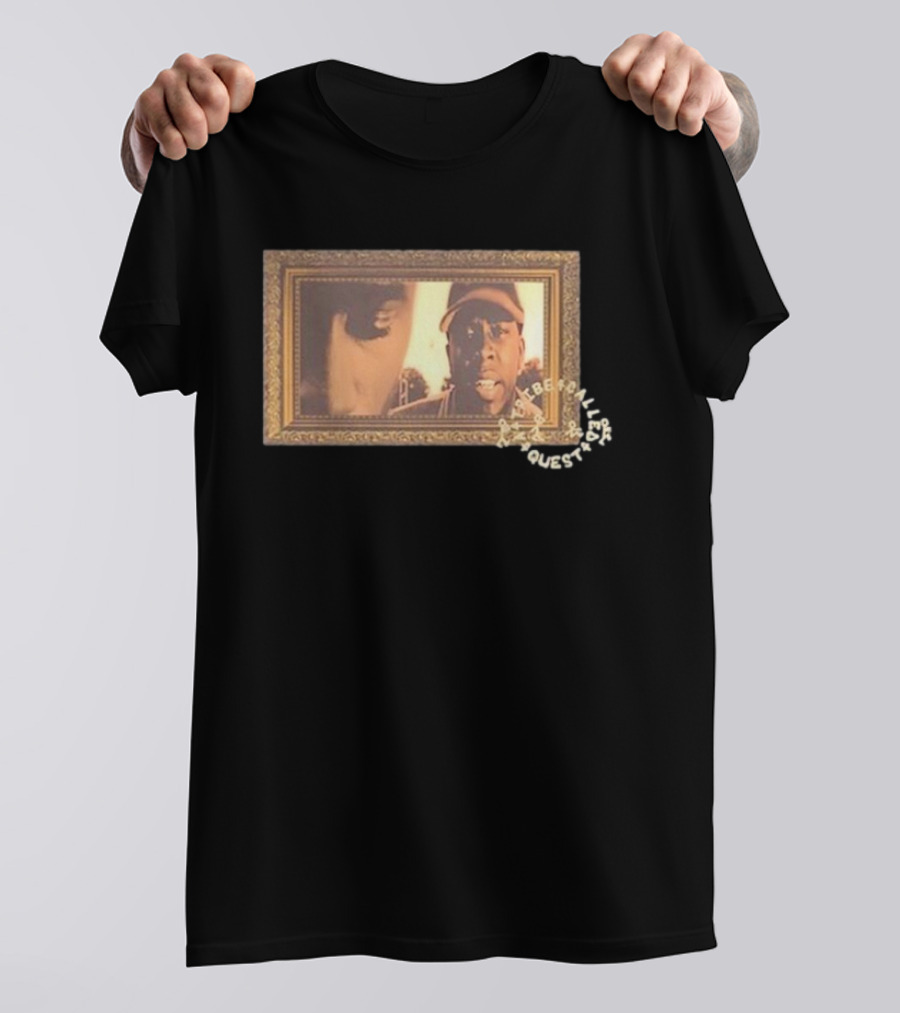 A Tribe Called Quest Award Tour Framed T-Shirt