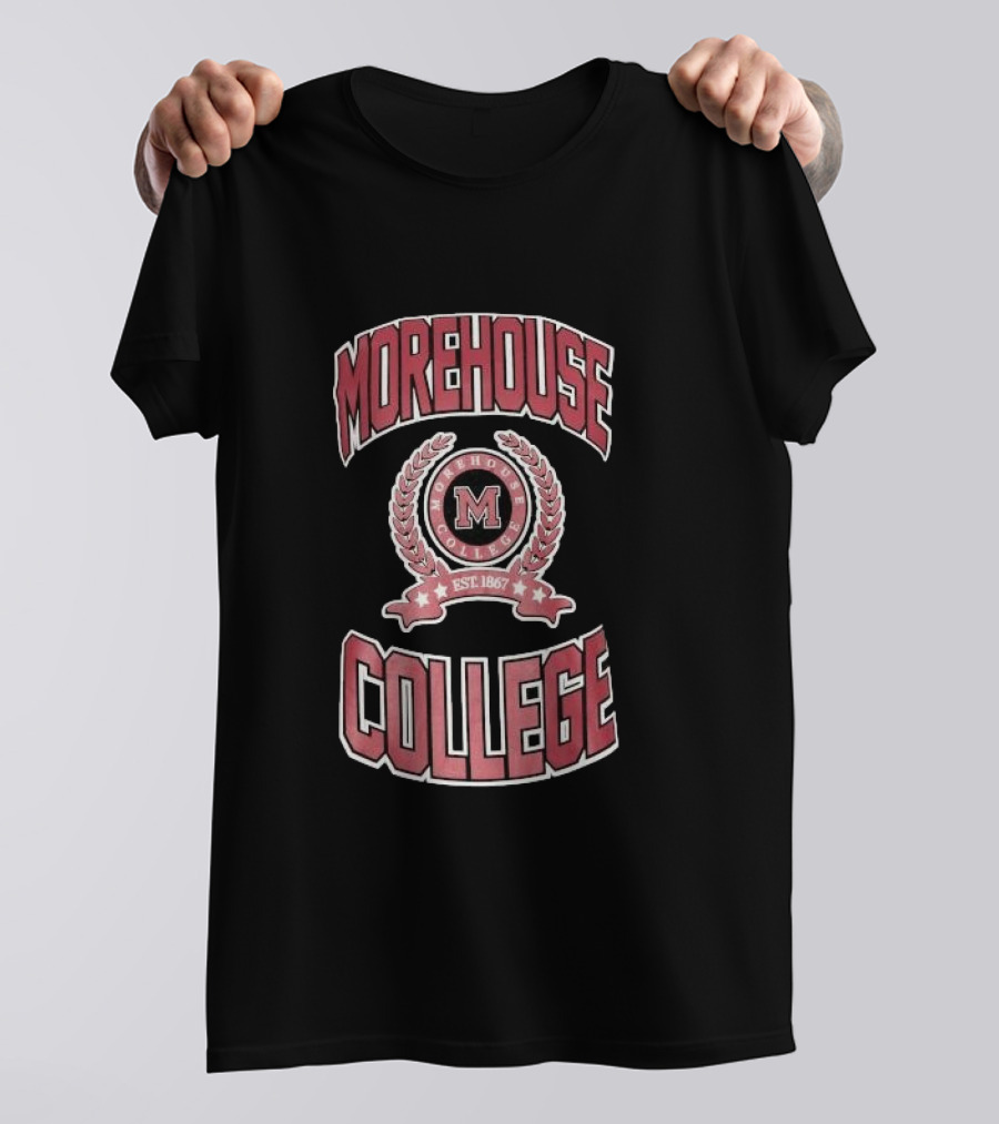 Morehouse College Vintage Est 1867 Campus Remix T-Shirt
