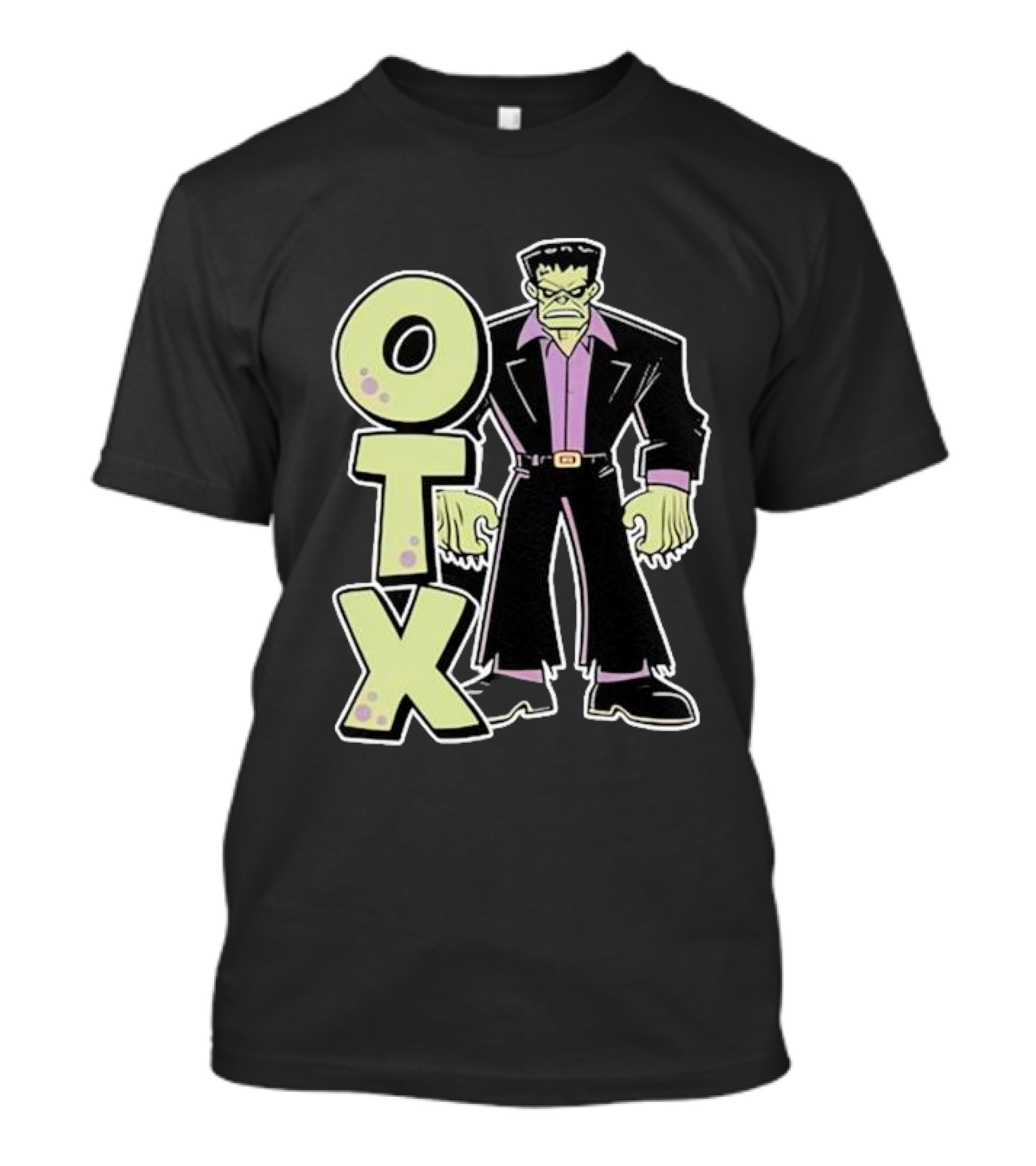 Geezy World Otx Slitherman Monster Character T-Shirt