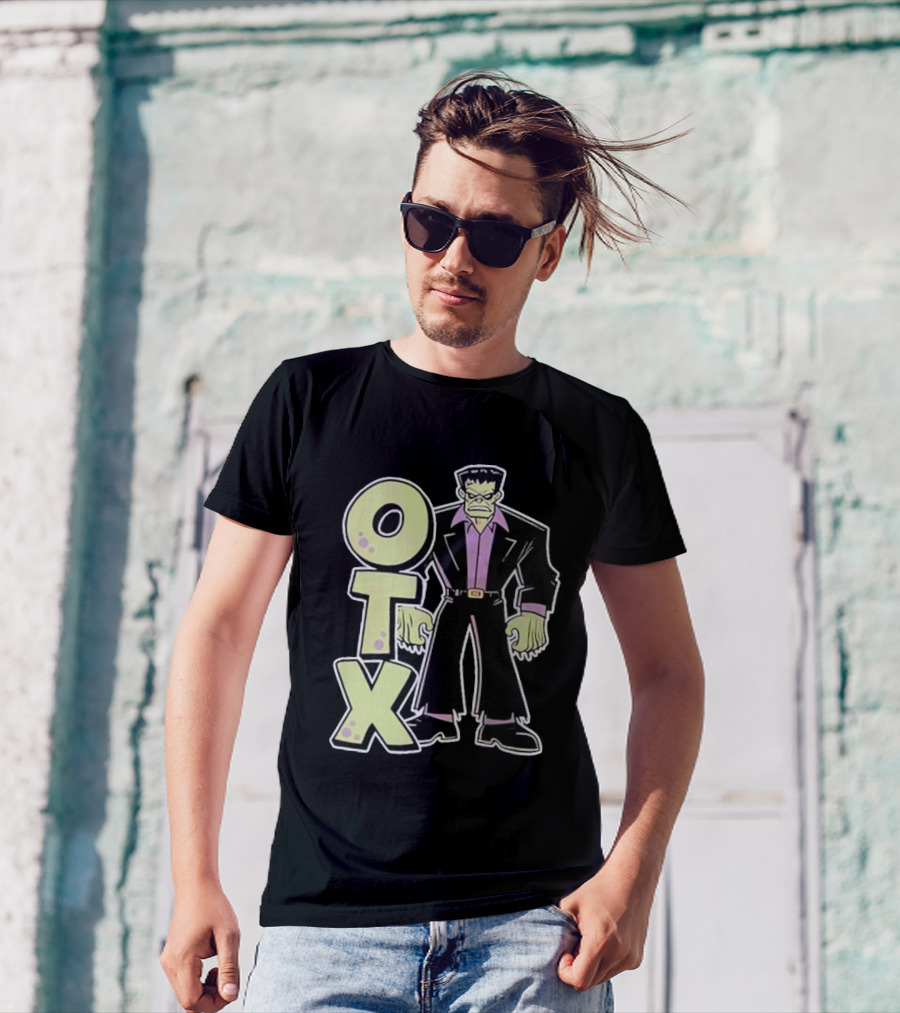 Geezy World Otx Slitherman Monster Character T-Shirt