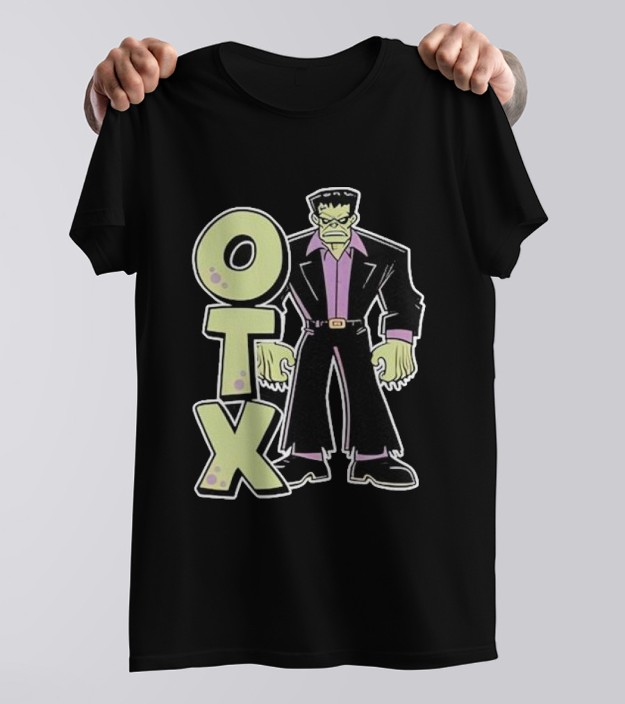 Geezy World Otx Slitherman Monster Character T-Shirt