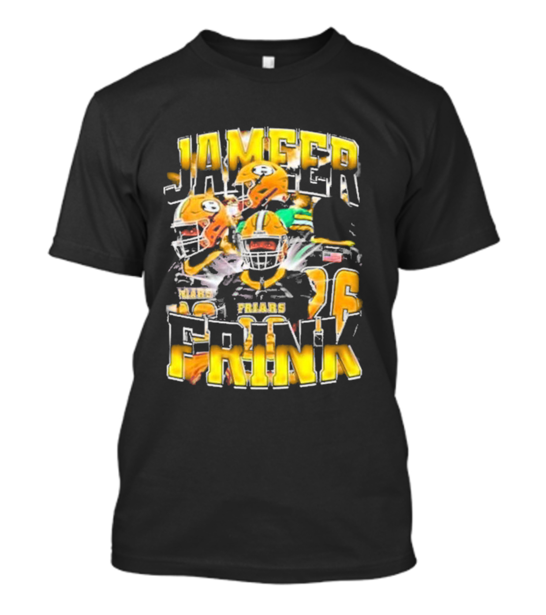 Jameer Frink Friars Hometown Hero Merchandise Heavy Cotton T-Shirt