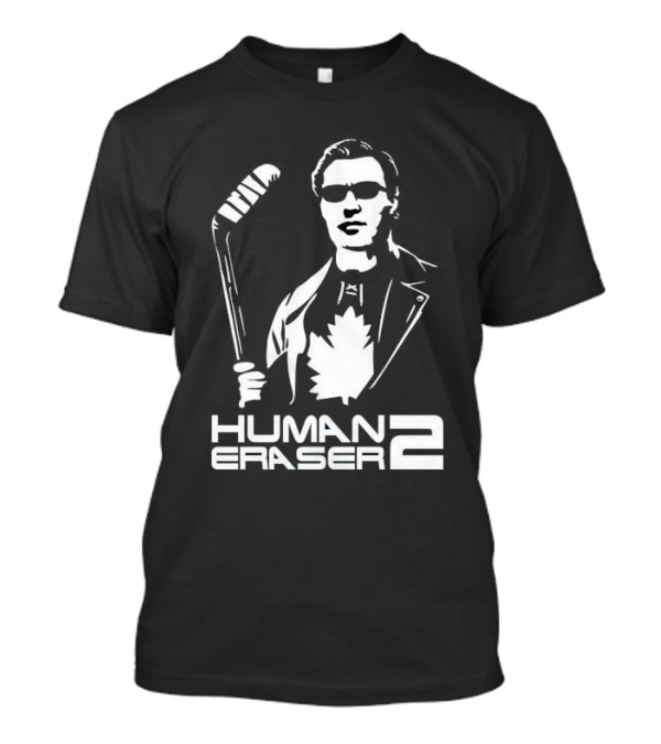 Human Eraser 2 Luke Schenn On 1000 NHL Games Hockey Maple Leaf Leather Jacket T-Shirt