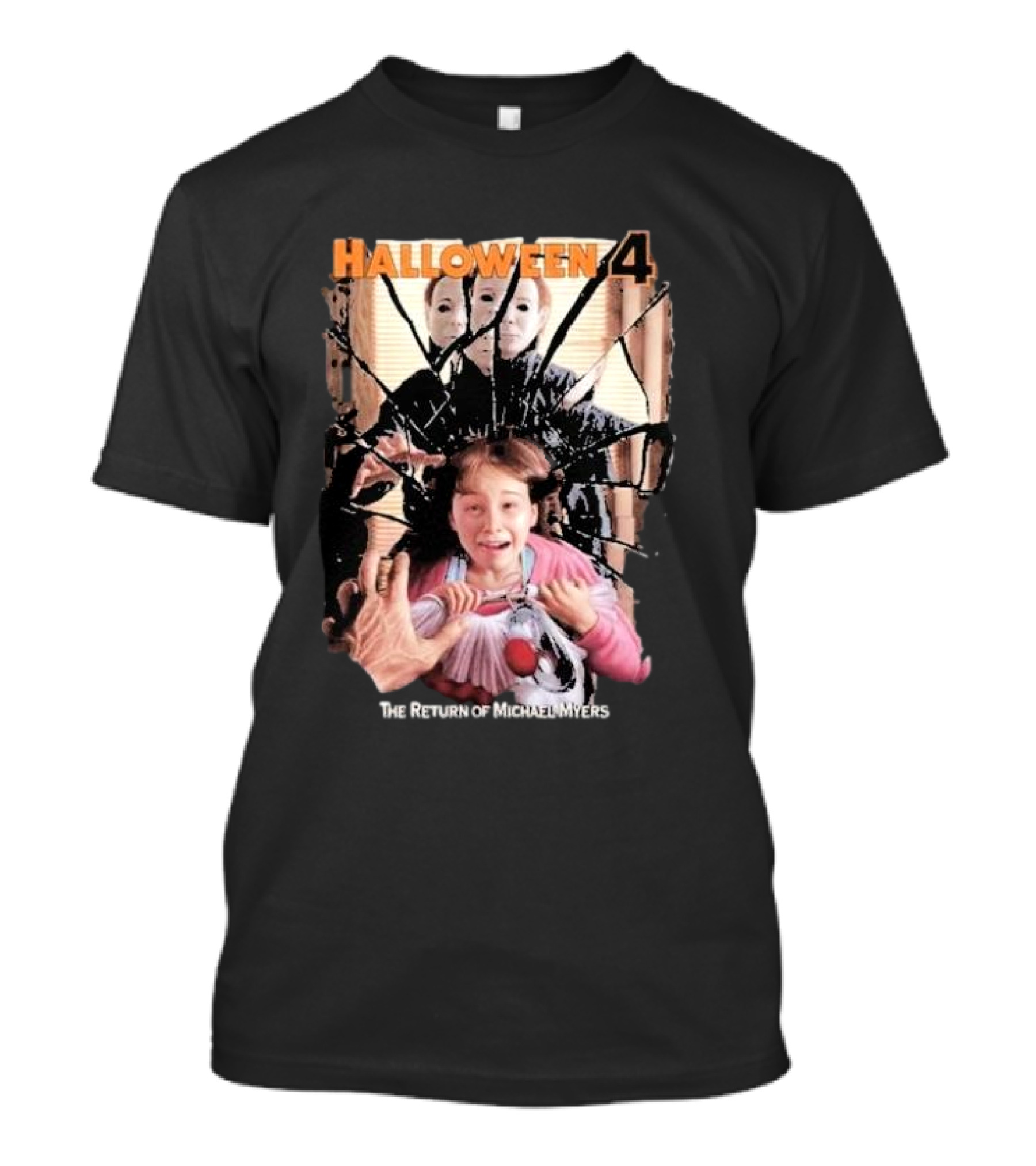 Terrorthreads Halloween 4 The Return Of Michael Myers The Nightmare Isn’t Over T-Shirt