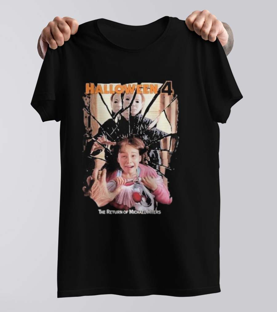 Terrorthreads Halloween 4 The Return Of Michael Myers The Nightmare Isn’t Over T-Shirt