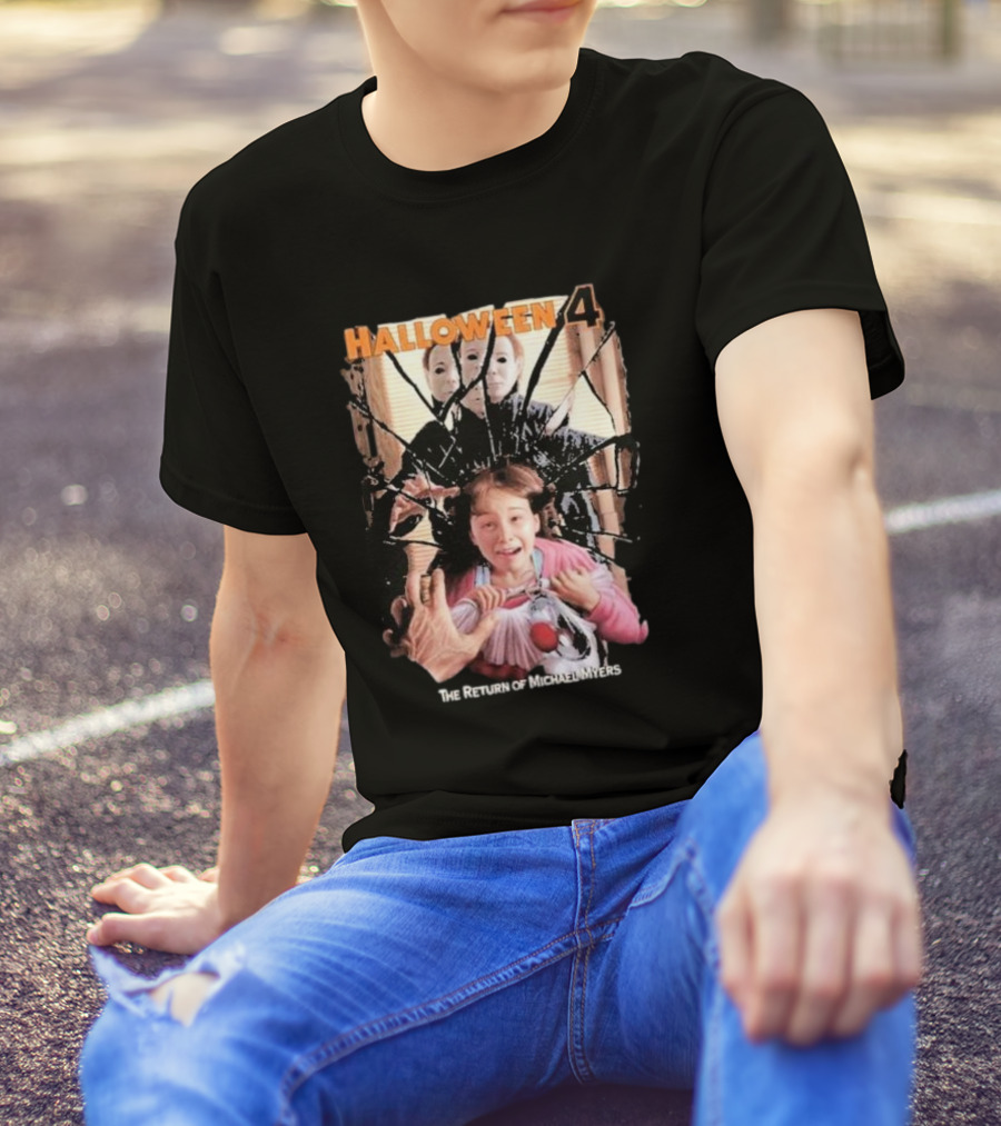 Terrorthreads Halloween 4 The Return Of Michael Myers The Nightmare Isn’t Over T-Shirt