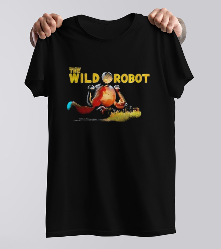 The Wild Robot 2024 Disney Mecha Nature Adventure T-Shirt