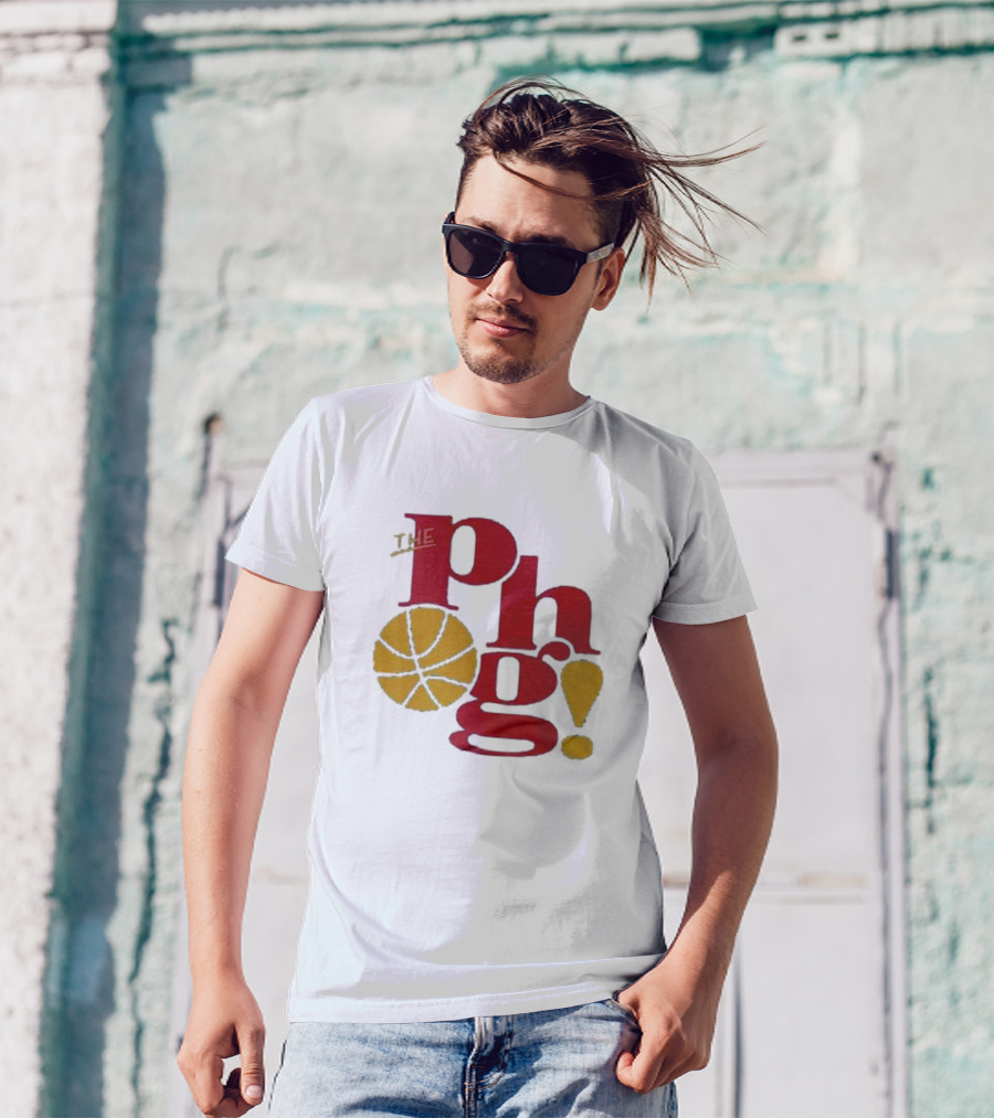 Kansas Jayhawks The Phog Basketball T-Shirt