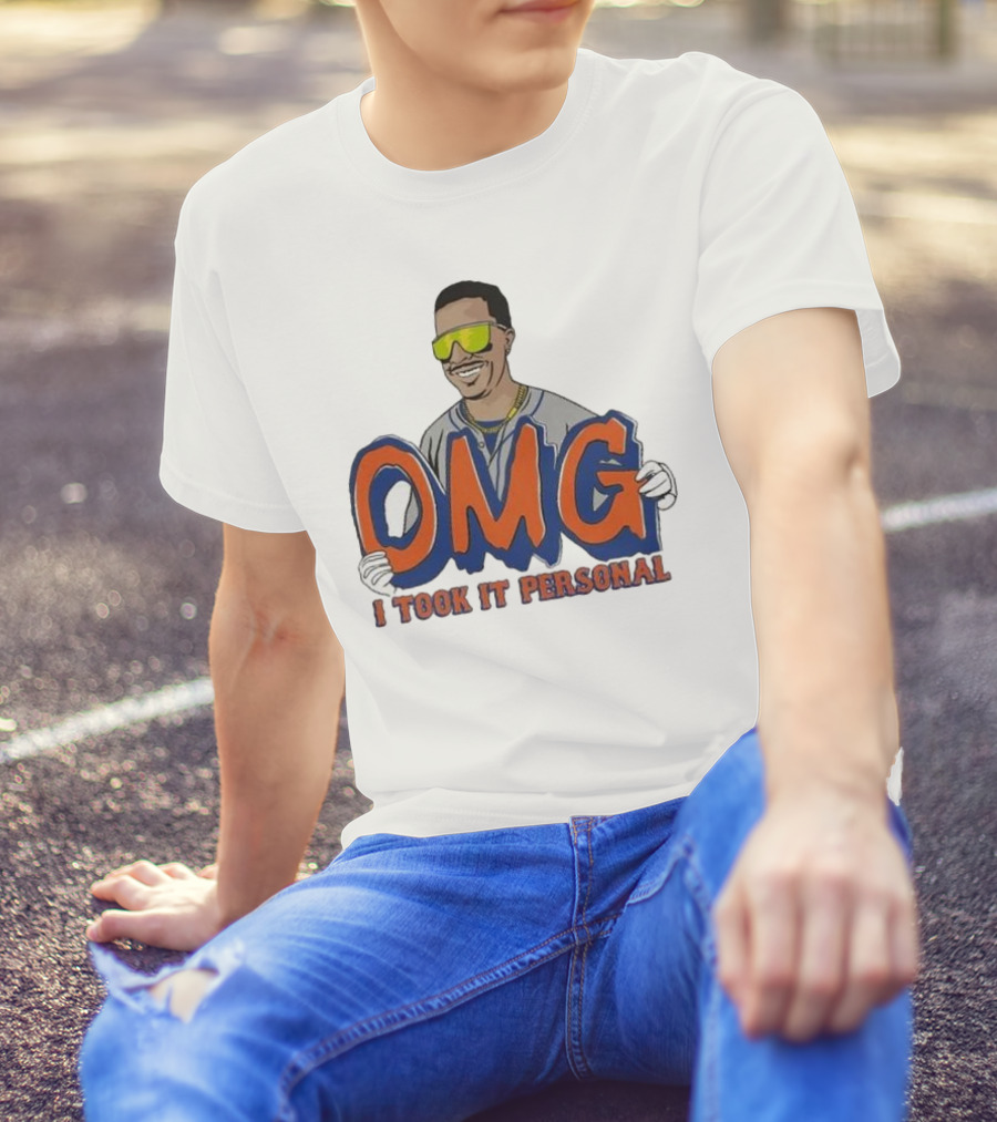 OMG I Took It Personal T-Shirt