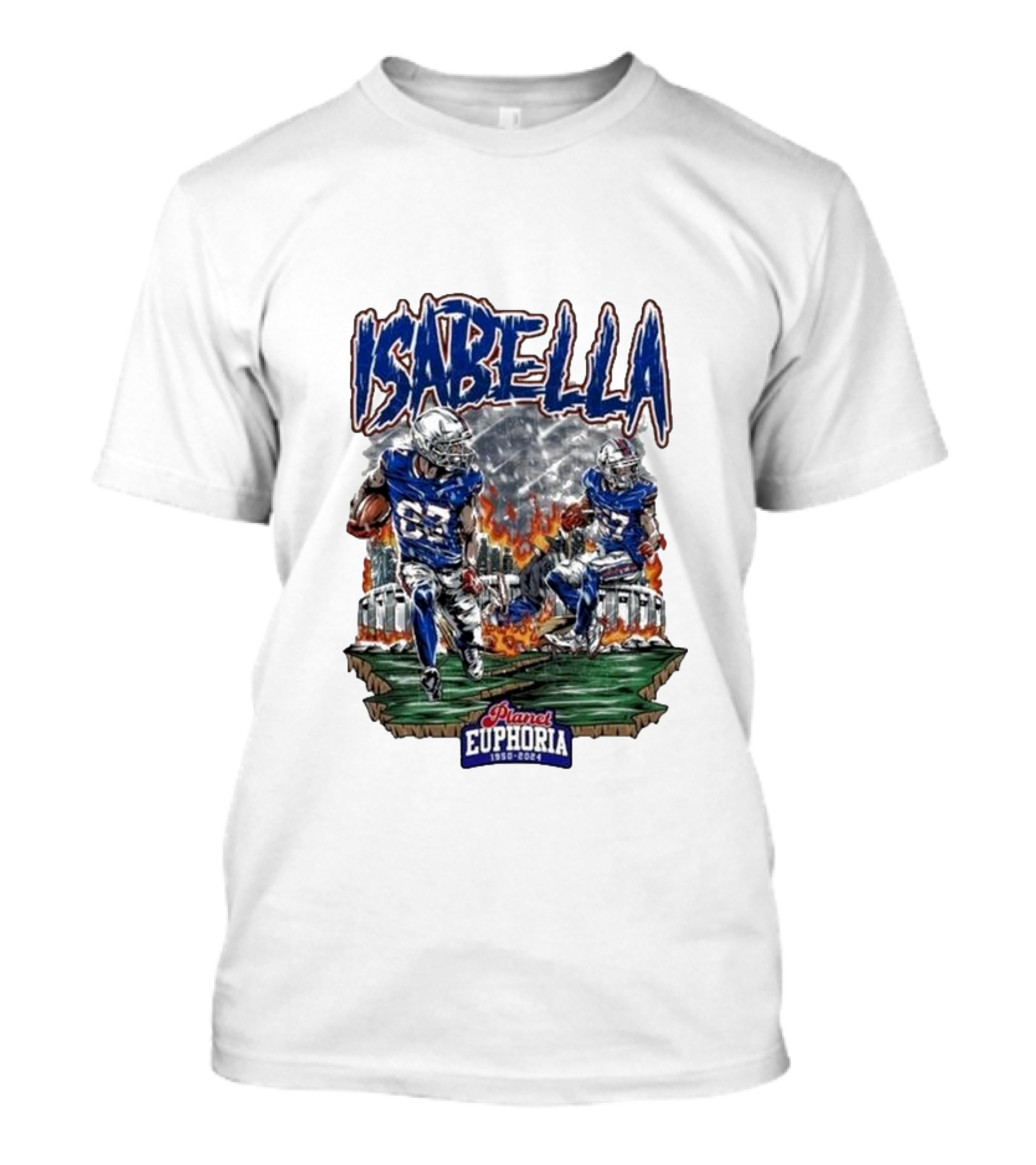 Isabella Planet Euphoria Football 2023-2024 T-Shirt