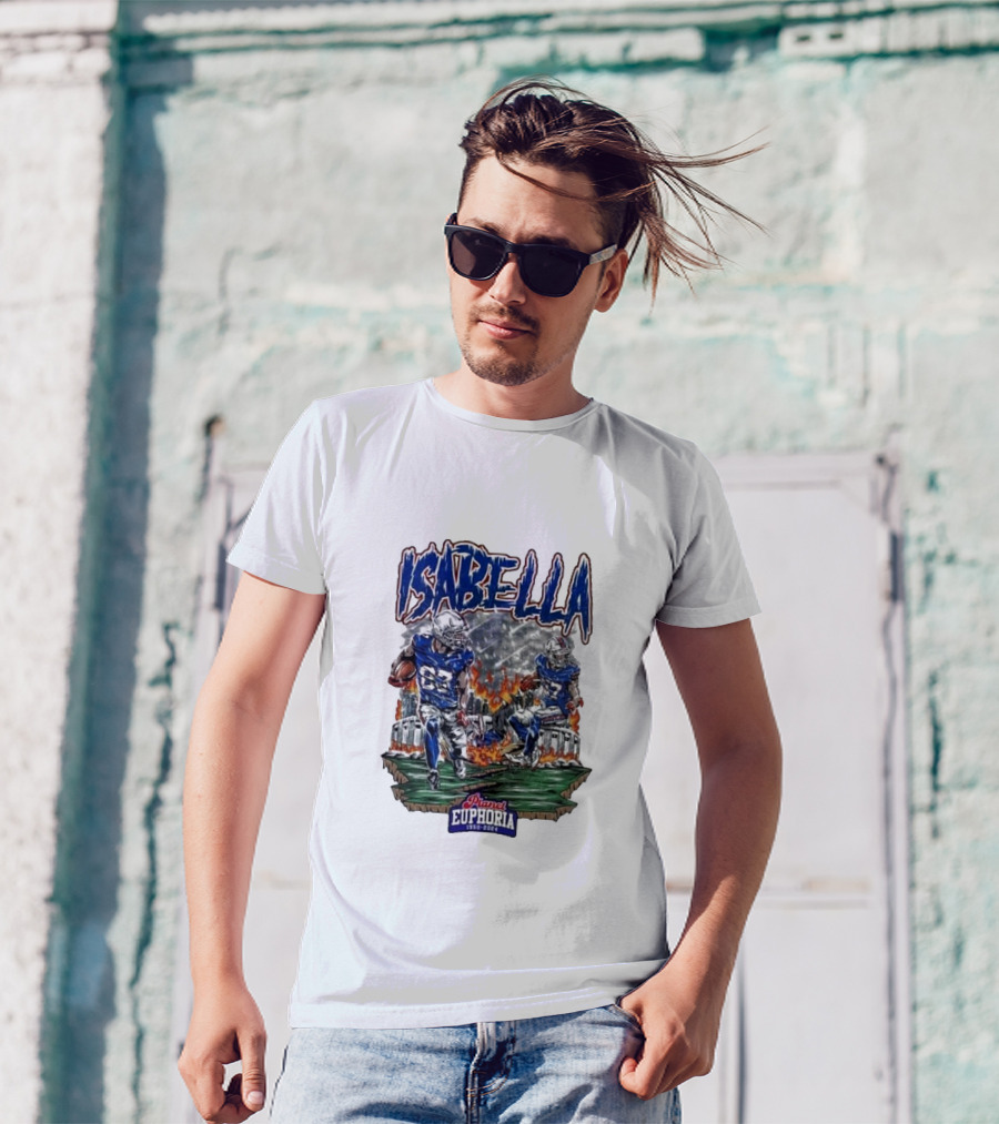 Isabella Planet Euphoria Football 2023-2024 T-Shirt