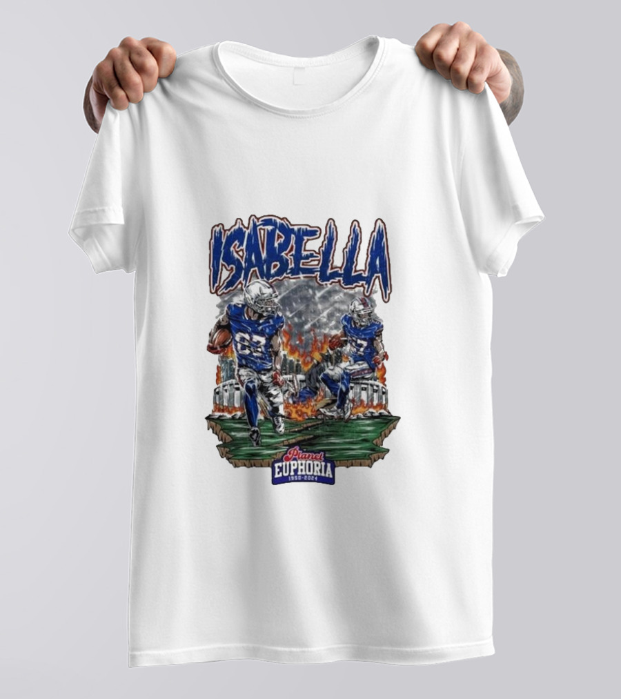 Isabella Planet Euphoria Football 2023-2024 T-Shirt