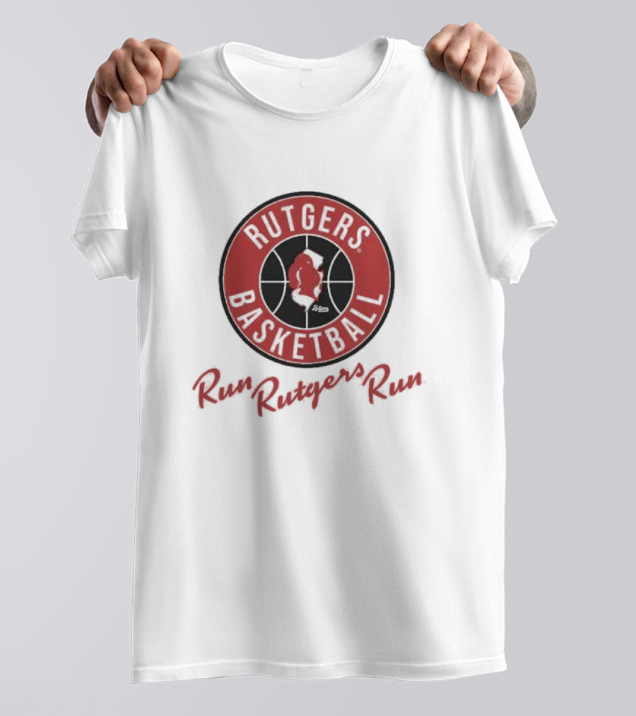 Rutgers Basketball Run Rutgers Run Rutgers T-Shirt