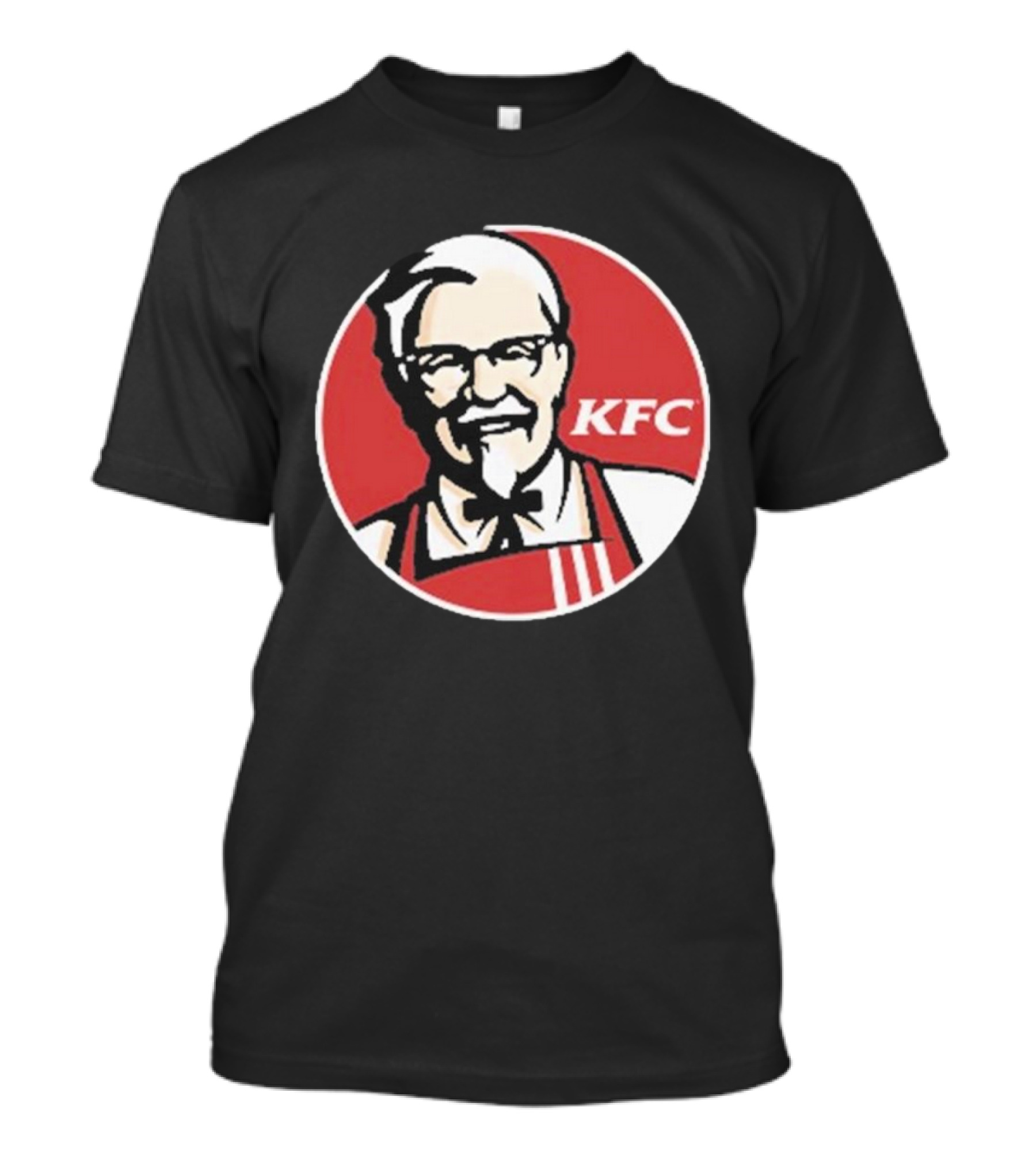 KFC Colonel Sanders Red Circle T-Shirt