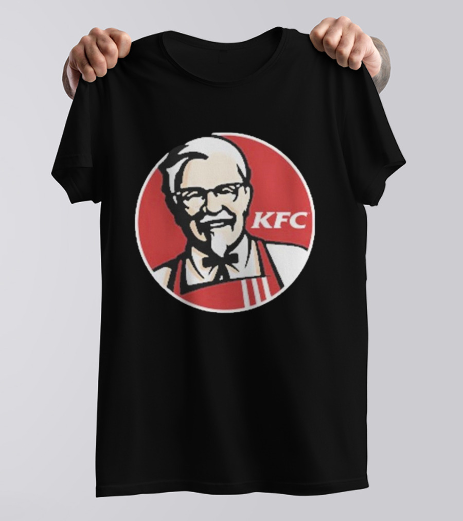 KFC Colonel Sanders Red Circle T-Shirt